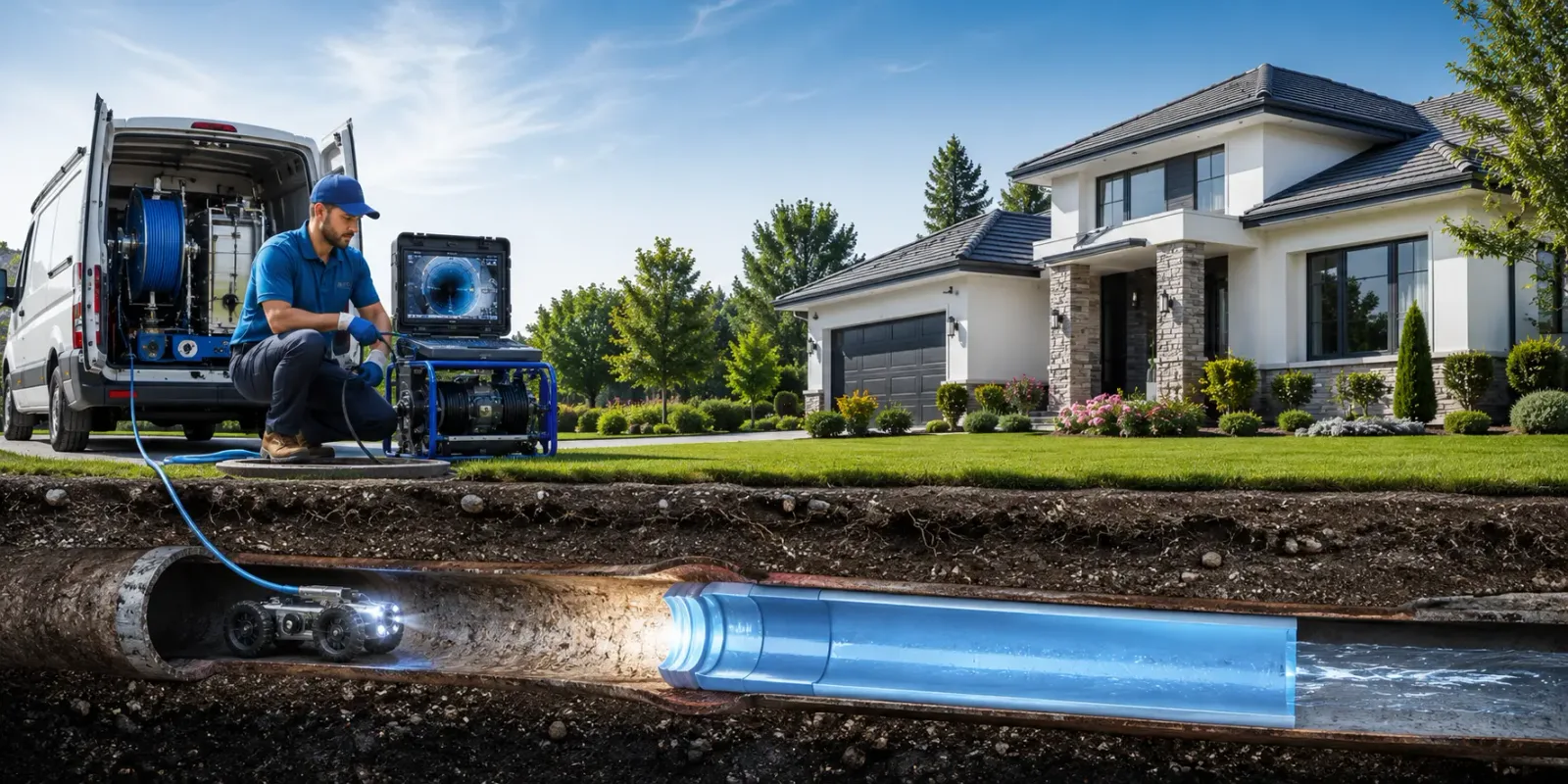Pipe Relining information for Manchester, WA